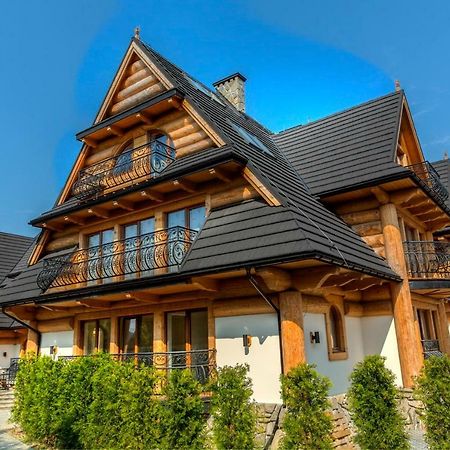 Apartament Pajo I -Rezydencja Tatry--Grota Solna--Taras--Garaz Podziemny Zakopane Buitenkant foto