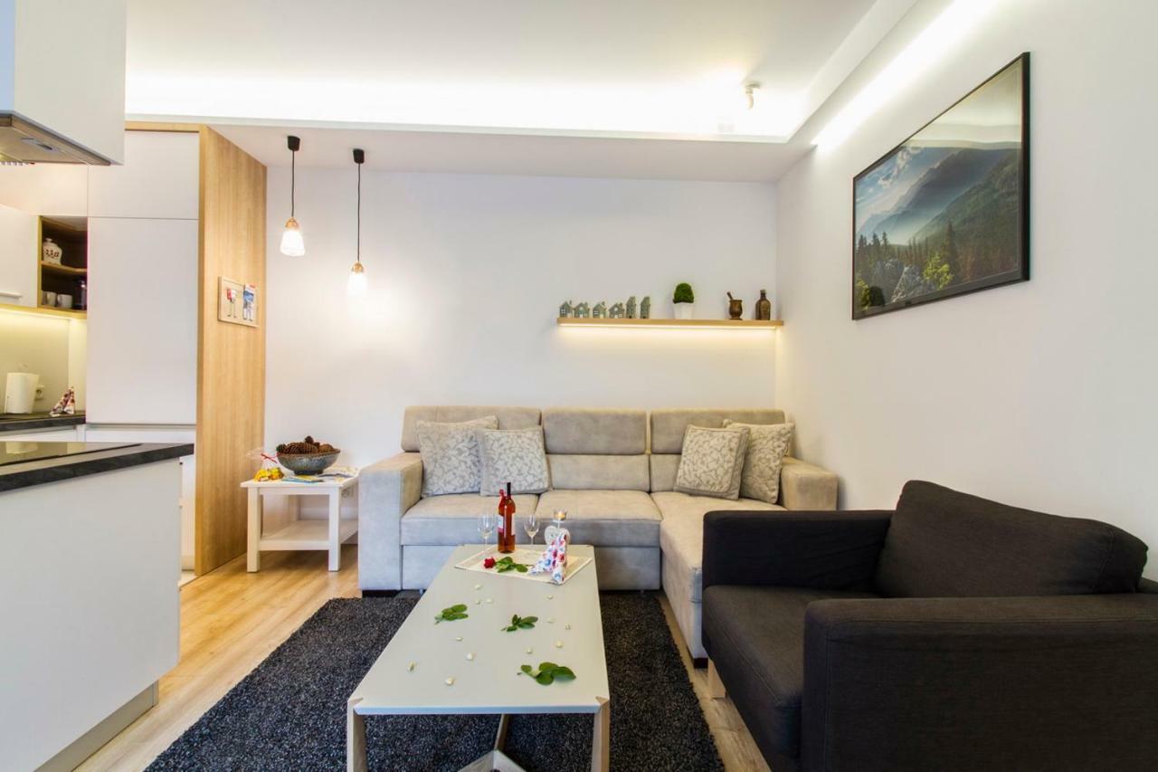 Apartament Pajo I -Rezydencja Tatry--Grota Solna--Taras--Garaz Podziemny Zakopane Buitenkant foto