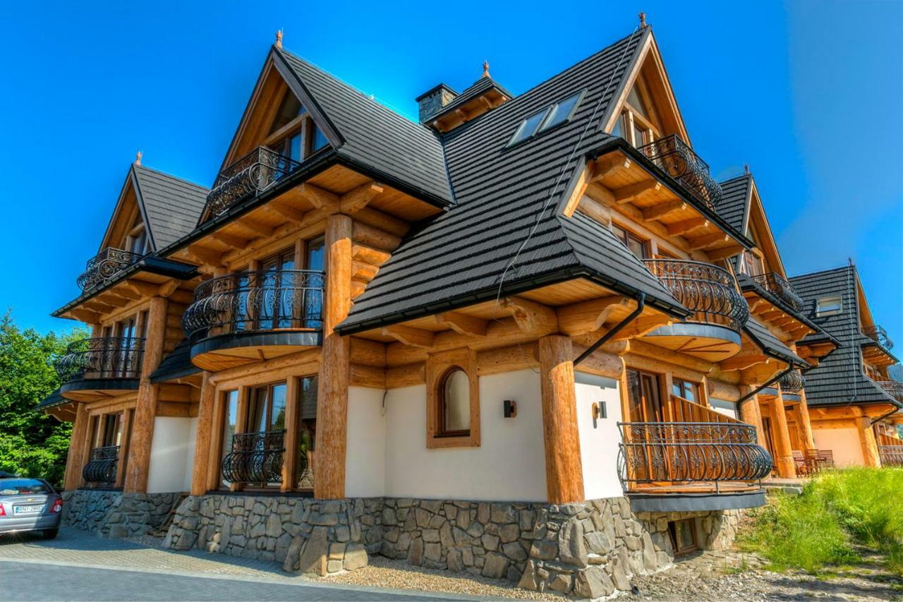 Apartament Pajo I -Rezydencja Tatry--Grota Solna--Taras--Garaz Podziemny Zakopane Buitenkant foto