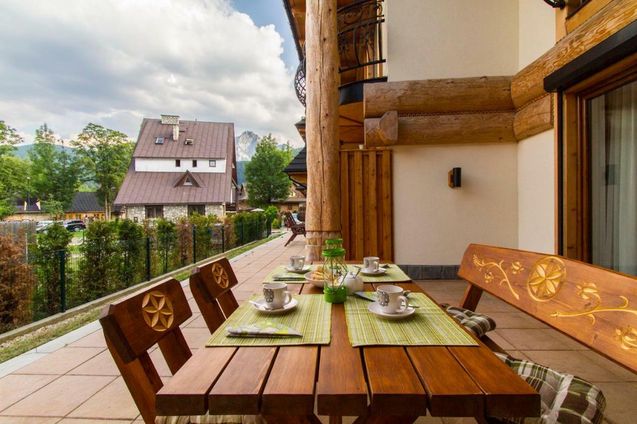Apartament Pajo I -Rezydencja Tatry--Grota Solna--Taras--Garaz Podziemny Zakopane Buitenkant foto