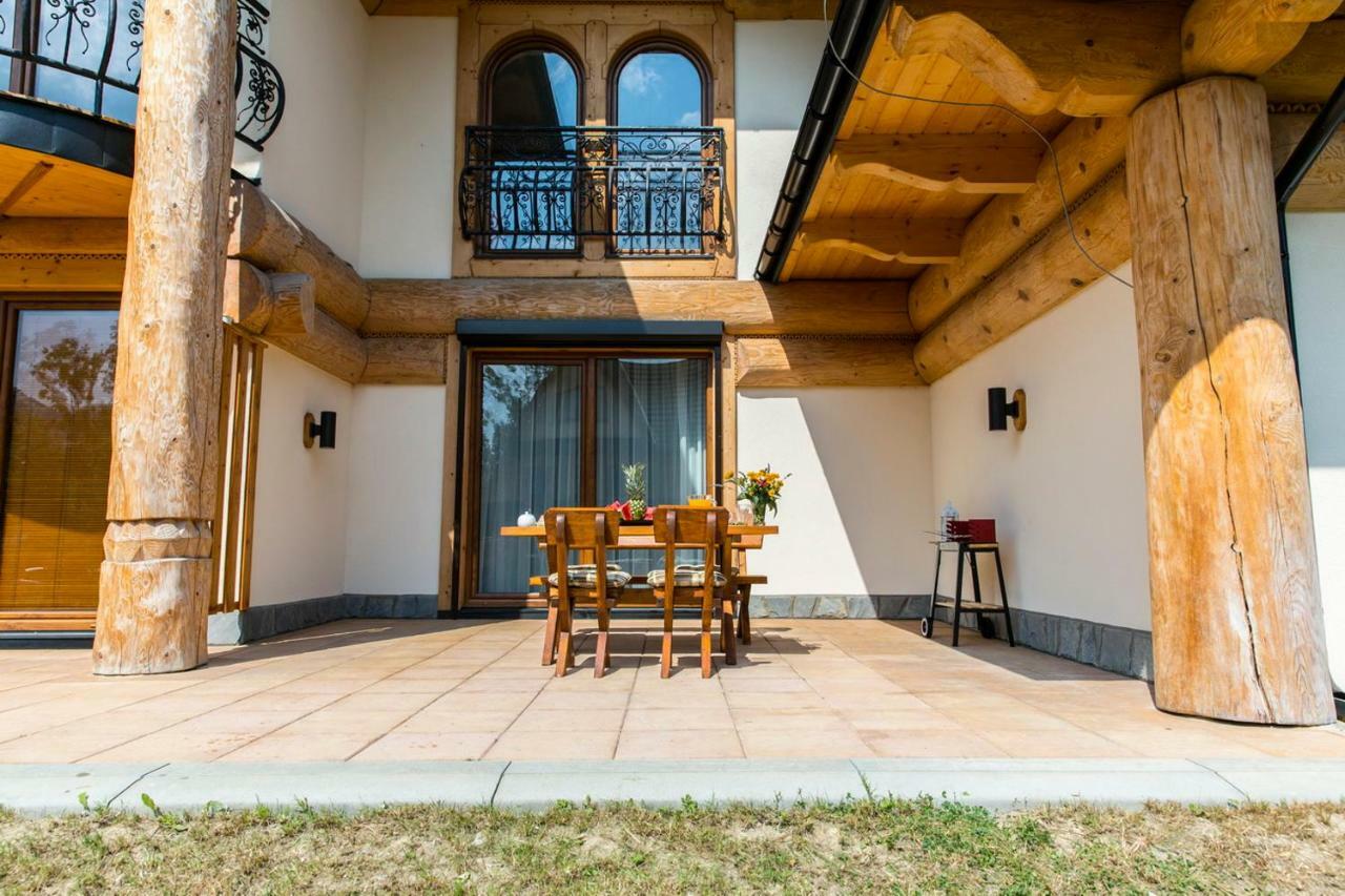 Apartament Pajo I -Rezydencja Tatry--Grota Solna--Taras--Garaz Podziemny Zakopane Buitenkant foto