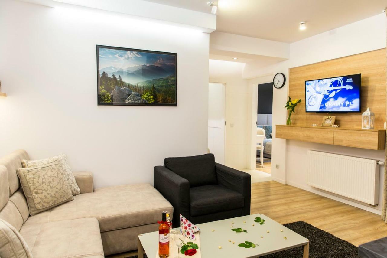 Apartament Pajo I -Rezydencja Tatry--Grota Solna--Taras--Garaz Podziemny Zakopane Buitenkant foto