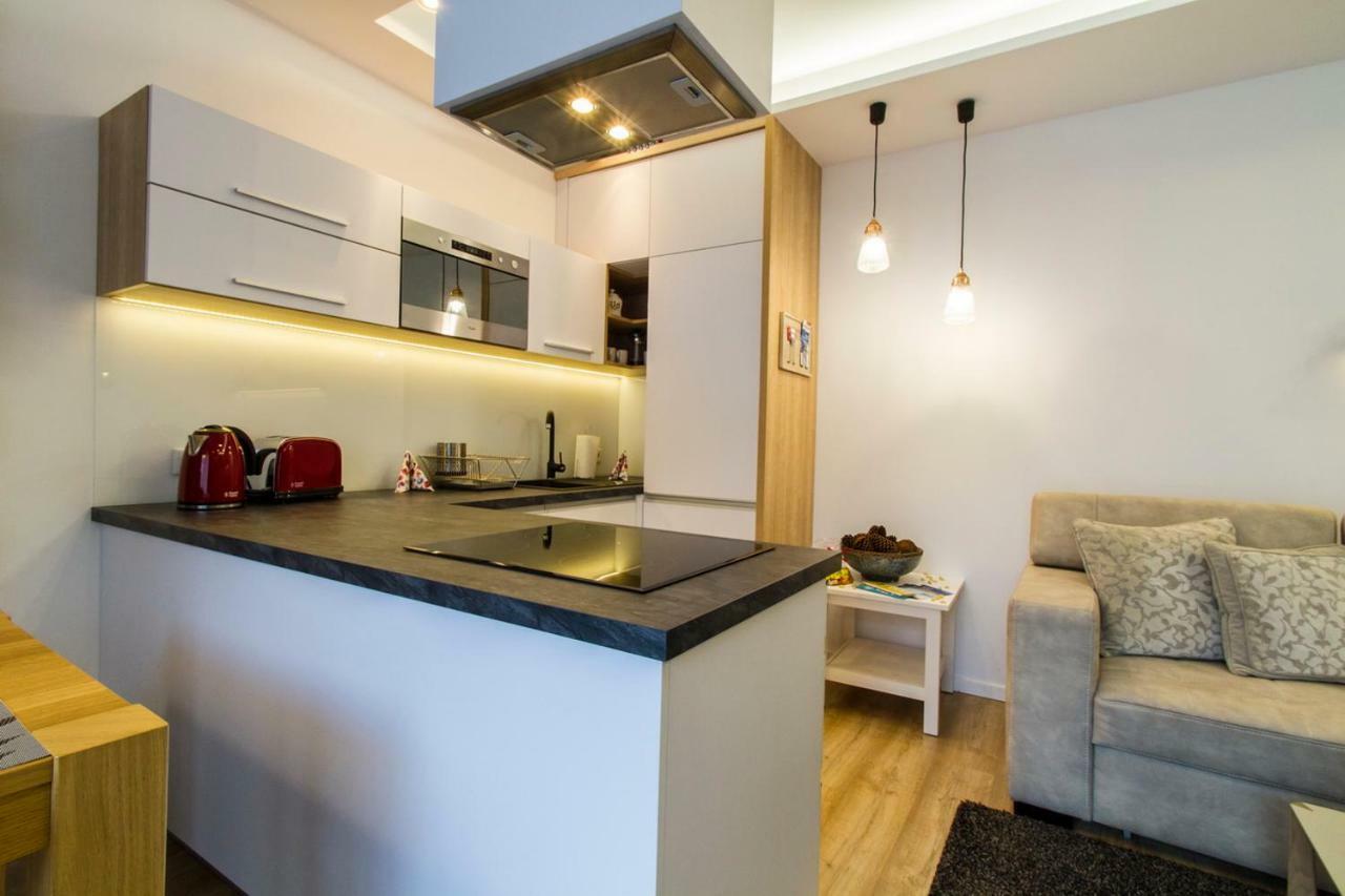 Apartament Pajo I -Rezydencja Tatry--Grota Solna--Taras--Garaz Podziemny Zakopane Buitenkant foto