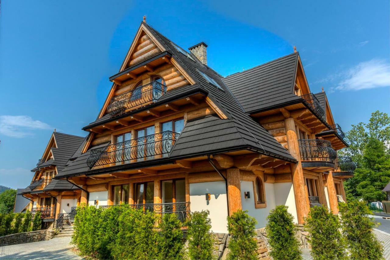 Apartament Pajo I -Rezydencja Tatry--Grota Solna--Taras--Garaz Podziemny Zakopane Buitenkant foto