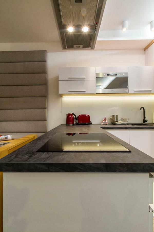Apartament Pajo I -Rezydencja Tatry--Grota Solna--Taras--Garaz Podziemny Zakopane Buitenkant foto