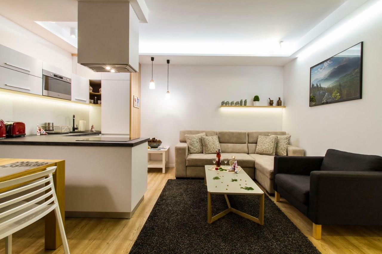 Apartament Pajo I -Rezydencja Tatry--Grota Solna--Taras--Garaz Podziemny Zakopane Buitenkant foto