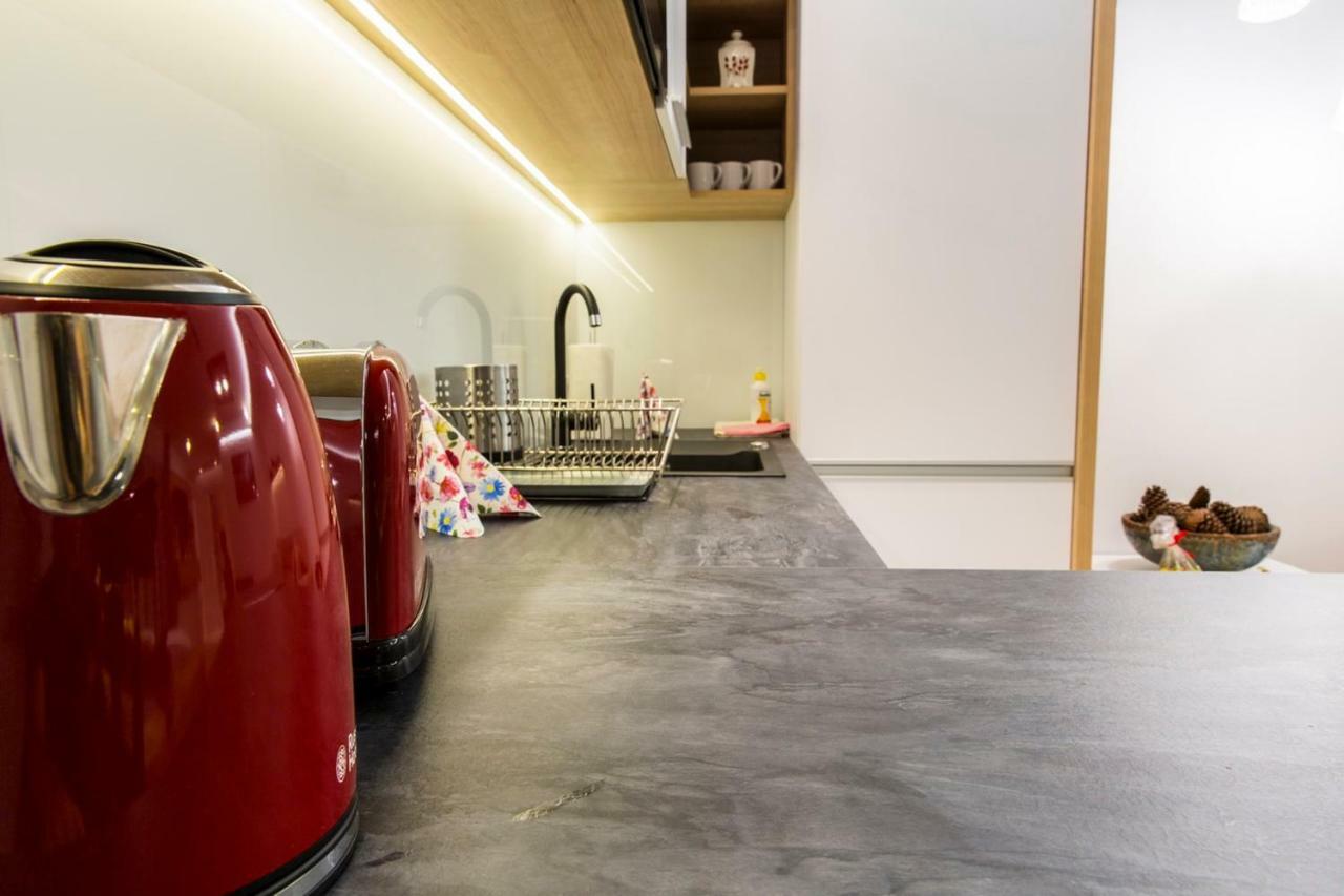 Apartament Pajo I -Rezydencja Tatry--Grota Solna--Taras--Garaz Podziemny Zakopane Buitenkant foto