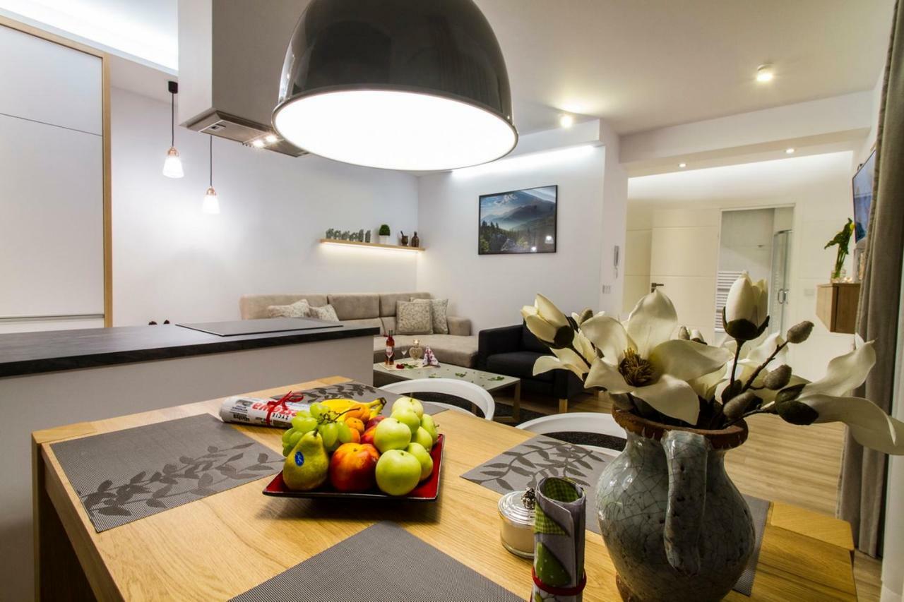 Apartament Pajo I -Rezydencja Tatry--Grota Solna--Taras--Garaz Podziemny Zakopane Buitenkant foto
