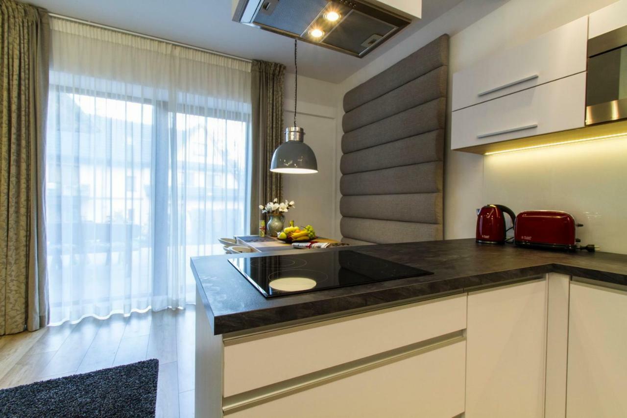 Apartament Pajo I -Rezydencja Tatry--Grota Solna--Taras--Garaz Podziemny Zakopane Buitenkant foto