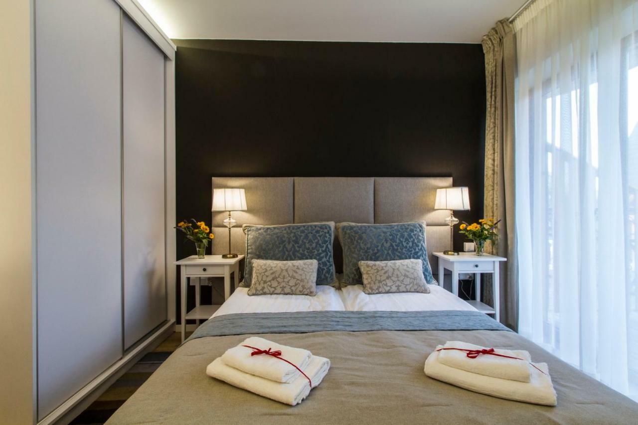 Apartament Pajo I -Rezydencja Tatry--Grota Solna--Taras--Garaz Podziemny Zakopane Buitenkant foto