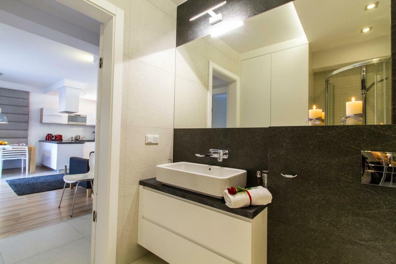 Apartament Pajo I -Rezydencja Tatry--Grota Solna--Taras--Garaz Podziemny Zakopane Buitenkant foto