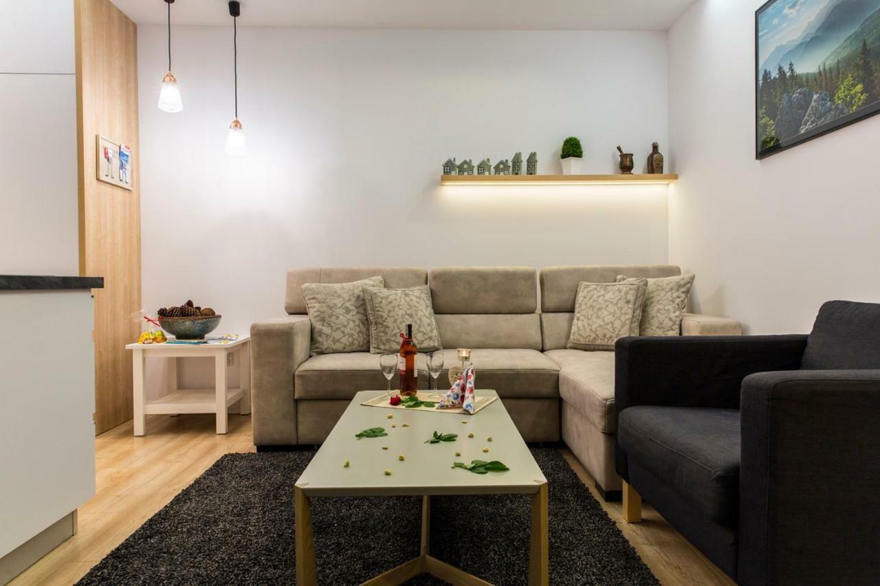 Apartament Pajo I -Rezydencja Tatry--Grota Solna--Taras--Garaz Podziemny Zakopane Buitenkant foto