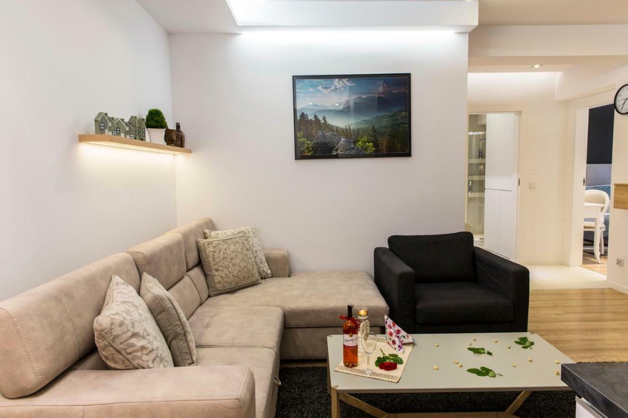 Apartament Pajo I -Rezydencja Tatry--Grota Solna--Taras--Garaz Podziemny Zakopane Buitenkant foto