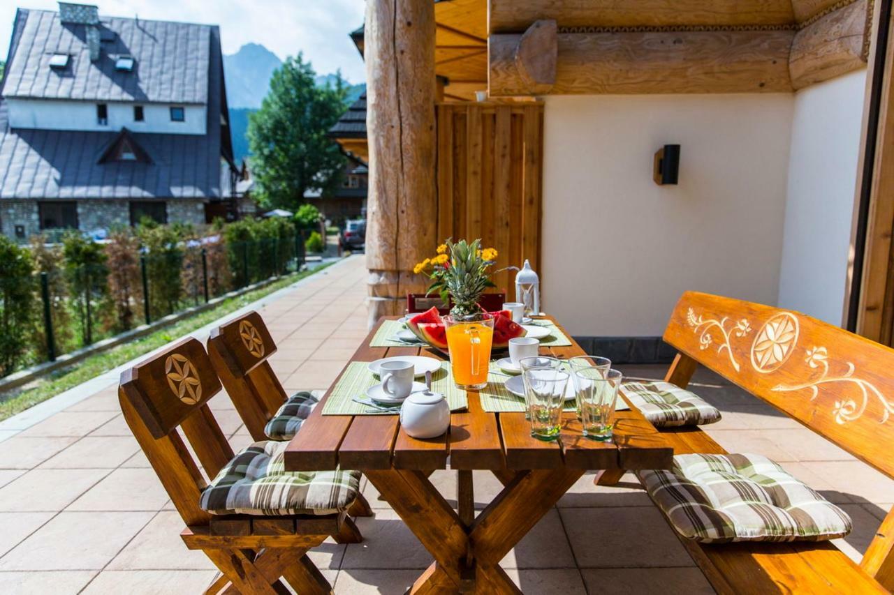 Apartament Pajo I -Rezydencja Tatry--Grota Solna--Taras--Garaz Podziemny Zakopane Buitenkant foto
