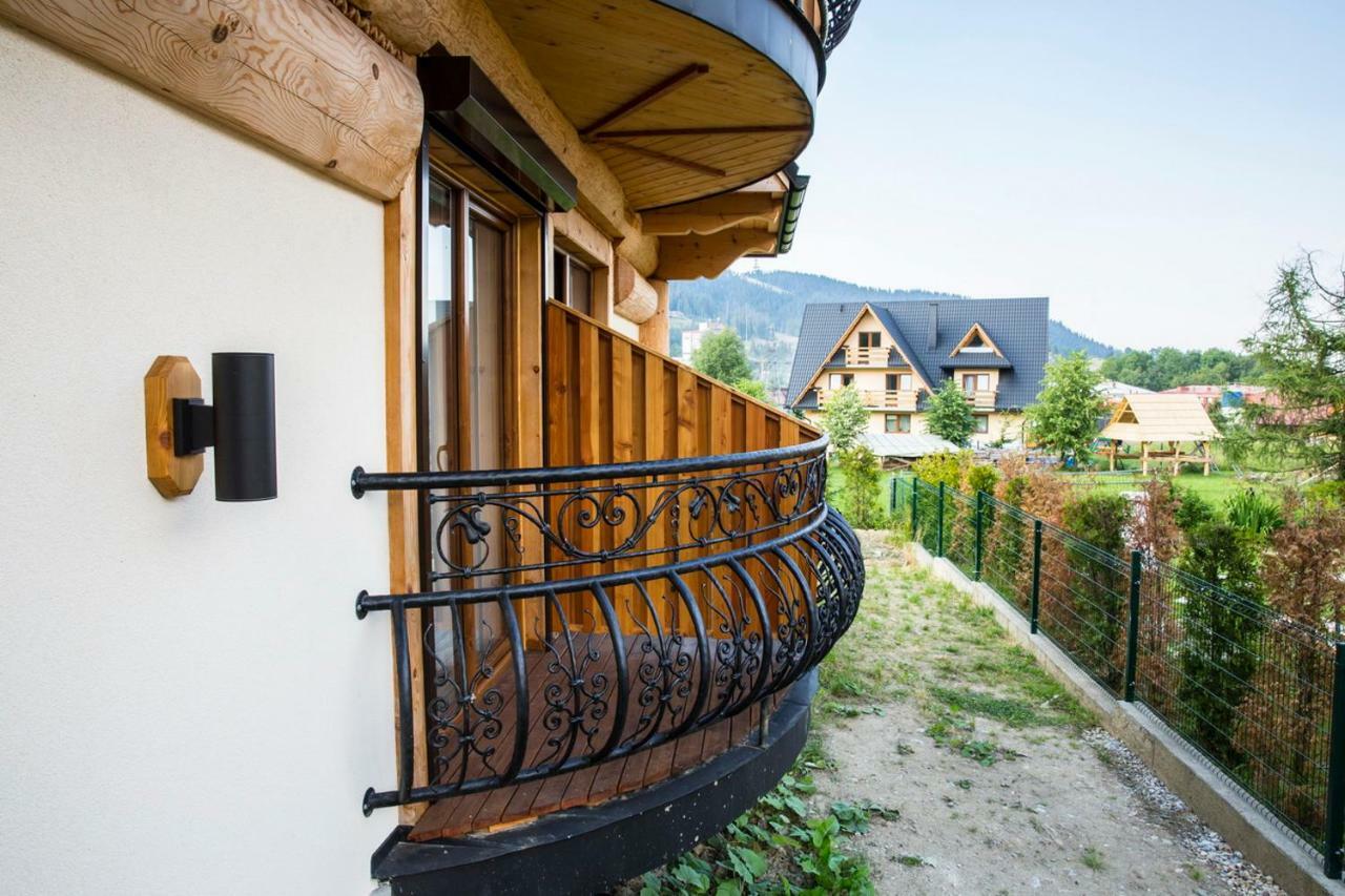 Apartament Pajo I -Rezydencja Tatry--Grota Solna--Taras--Garaz Podziemny Zakopane Buitenkant foto
