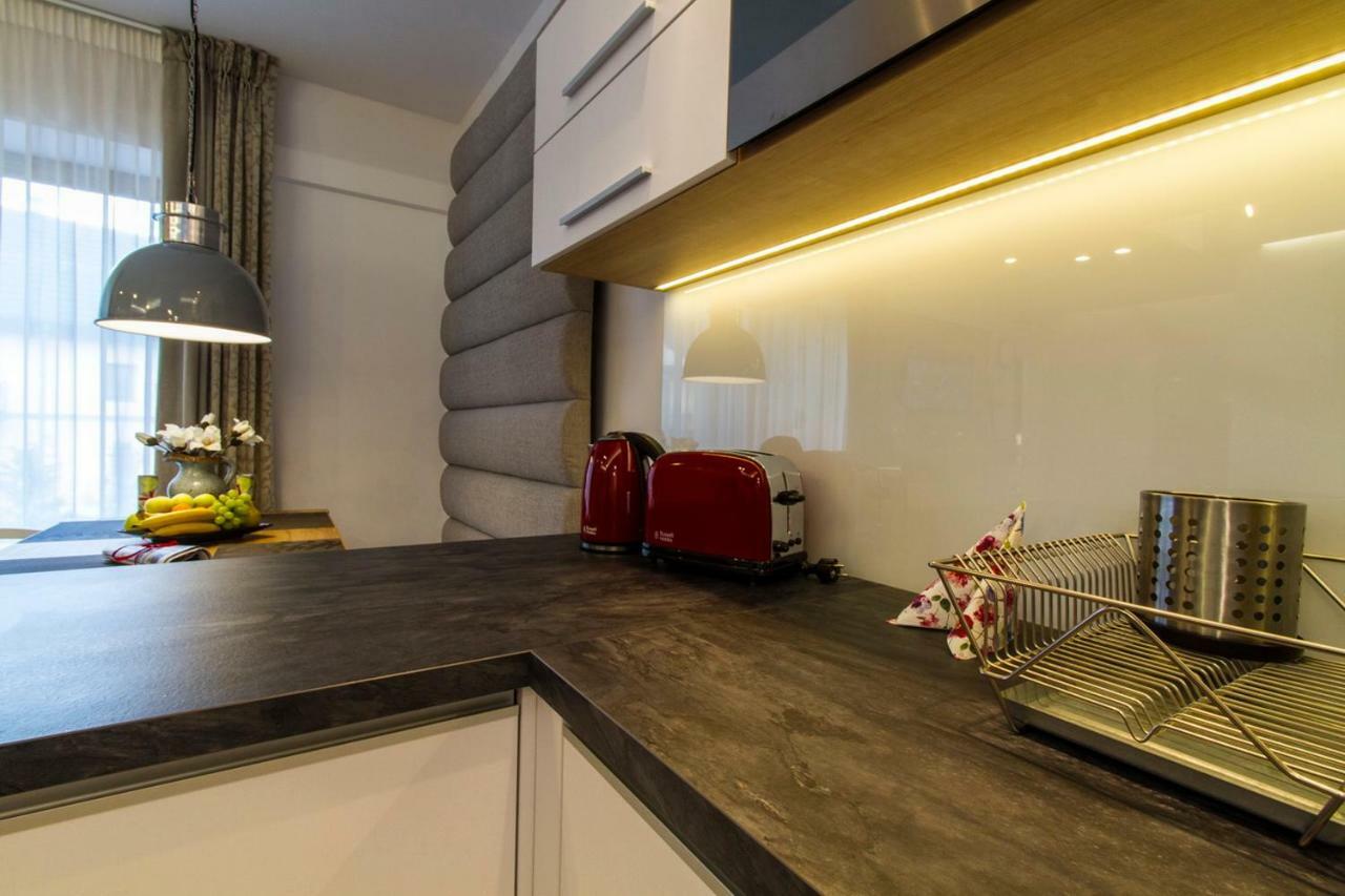 Apartament Pajo I -Rezydencja Tatry--Grota Solna--Taras--Garaz Podziemny Zakopane Buitenkant foto