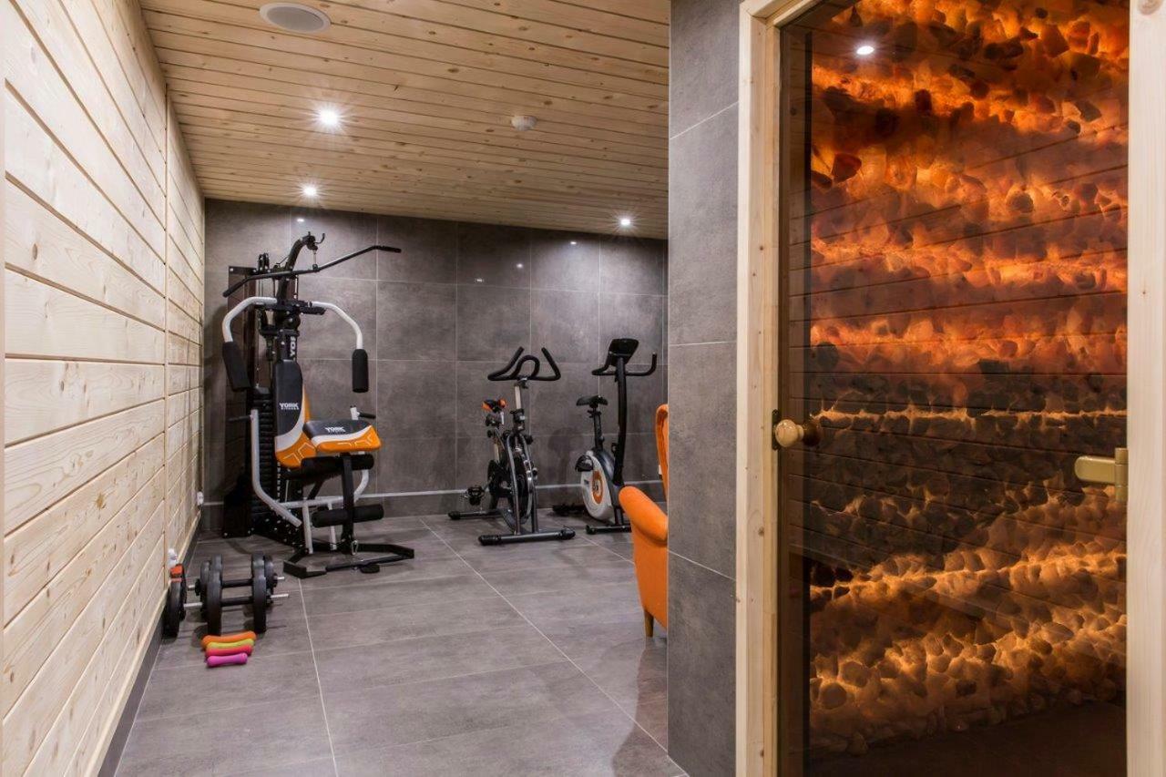 Apartament Pajo I -Rezydencja Tatry--Grota Solna--Taras--Garaz Podziemny Zakopane Buitenkant foto